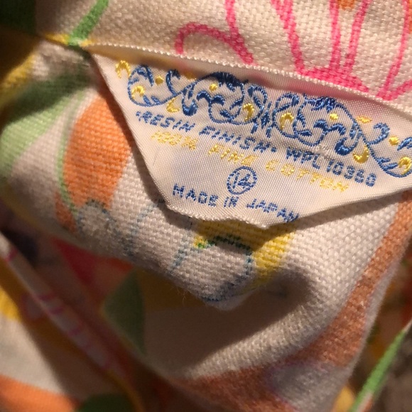 Vintage Sleeveless Button Down Top - Picture 4 of 4